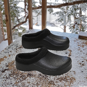 2026 New Unisex Fleece-Lined <b>EVA</b> Midsole Winter Closed-Toe Casual Sports Shoes Large Chef Style Export - Product Image 2