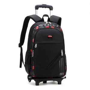 BSCI Women's Rolling <b>Backpack</b> with <b>Wheels</b> for Laptops and Business <b>Backpacks</b> and Carry-On Tolly Bags - Product Image 4
