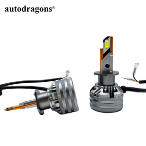 หลอดไฟ LED H1 Autodragons 140W 36000 ลูเมน 6000K CSP สำหรับรถยนต์ ไฟต่ำ ไฟหน้า ไฟตัดหมอก พร้อมไดรเวอร์ Canbus - Product Image 2