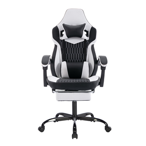 High Back <strong>Gaming</strong> <strong>Chairs</strong> PVC Leather Ergonomic Office Gamer <strong>Chair</strong> Headrest Lumbar Support Racing Style Video <strong>Gaming</strong> <strong>Chair</strong> - Product Image 1