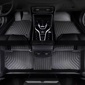 Alfombrillas de Coche TPE a Medida, Impermeables, Antideslizantes, de Doble Capa para SUVs/Sedanes - Product Image 2