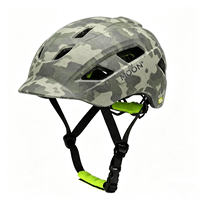 Casque de vélo urbain unisexe moulé intégré, casque de sécurité léger et ventilé absorbant les chocs pour le cyclisme quotidien en ville