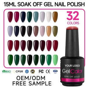 Gel de Uñas de Color Pastel Personalizado, Alta Saturación, Tono Suave, Fácil de Aplicar, Venta al Por Mayor, Logotipo Personalizado - Product Image 1