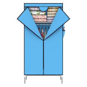 קטן שאינו ארוג בד נייד ארון בגדים ארגונית אחסון 10110H - Product Image 4