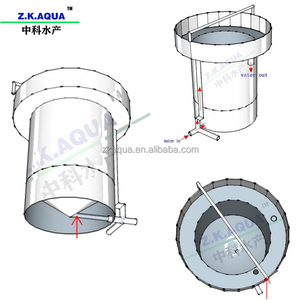 Incubateur d'écloserie de poissons, système d'écloserie de poissons automatique à nettoyage autonome |   Équipement d'élevage aquacole pour la <span class=keywords><strong>carpe</strong></span> - Product Image 3