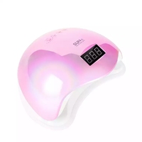 Lampe holographique colorée dégradée SUN5 48W pour vernis à ongles Gel Machine de séchage pour manucure pédicure Salon domestique