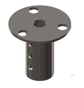 Bon marché et <span class=keywords><strong>de</strong></span> haute qualité en acier galvanisé boulonné <span class=keywords><strong>poteau</strong></span> carré clôture <span class=keywords><strong>pied</strong></span> Base Support <span class=keywords><strong>poteau</strong></span> support - Product Image 4