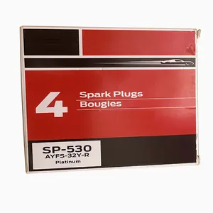 Bujía de Bujia de piezas de motor automático en stock, bujía de coche, AYFS22FM, para coche <span class=keywords><strong>Ford</strong></span> - Product Image 6