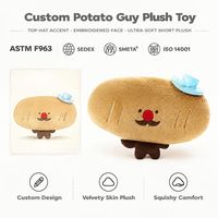 Porte-clés en peluche personnalisé Chef Croissant, adorable ours en peluche de dessin animé, pendentif de sac, cadeau de vacances, décoration intérieure, OEM ODM, faible MOQ