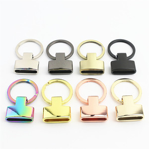 Gantungan Kunci Carabiner Logam Ringan untuk Fashion, Klip Kunci, Pengait, Cincin Kunci, Tempat Penyimpanan Kunci Mobil - Product Image 1