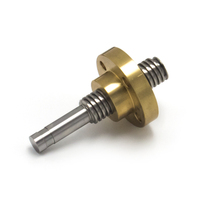 T8 T10 T12 T14 T16 T20 304 acier inoxydable CNC actionneur linéaire vis à billes filetage trapézoïdal vis à billes avec personnaliser