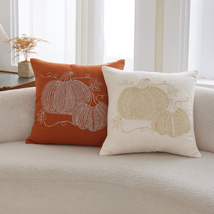 Bán Buôn Jacquard Đệm Bìa Trang Trí Gối Sofa Gối Bìa Màu Đỏ 45x45Cm Gối Trường Hợp - Product Image 2