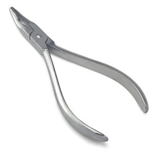 Forceps d'extraction dentaire en acier inoxydable, pinces orthodontiques, poignée ergonomique, certifiées CE, manuelles, pour usage dentaire - Product Image 2