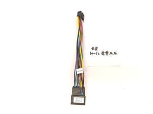 9 pouces vente chaude nouveau cadre de Fascia Navigation stéréo autoradio Fascia panneau cadre de tableau de bord pour Changan <span class=keywords><strong>Benni</strong></span> 2010-2012 - Product Image 5