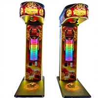 Nouveau produit, machine d'arcade de boxe, vente chaude, divertissement de rue, machine à frapper à pièces, machine de jeu d'arcade