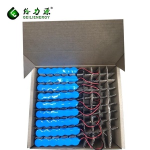 리튬 이온 배터리, 18650 셀, 3.7v 15600mah <span class=keywords><strong>1s6p</strong></span> 18650 충전식 배터리 팩 Led 빛 - Product Image 5