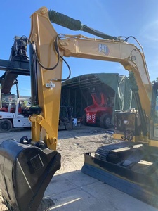 Excavatrice utilisée hydraulique de chenille d'origine de vente chaude 8T pour la mini pelle sur chenilles de CAT 308 308.5 bonne qualité avec de basses heures - Product Image 4