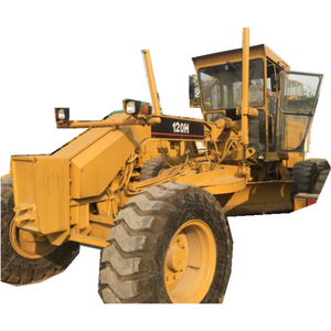 รถเกรดเดอร์ CAT 120h มือสองที่เชื่อถือได้ สำหรับงานปรับระดับถนนและบำรุงรักษา - Product Image 1