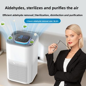 <span class=keywords><strong>Purificateur</strong></span> <span class=keywords><strong>d</strong></span>'<span class=keywords><strong>air</strong></span> silencieux pour animaux de compagnie de 40 mètres carrés, usage domestique, élimination des odeurs, stérilisation efficace pour l'élimination des odeurs <span class=keywords><strong>d</strong></span>'urine de chat et de <span class=keywords><strong>chien</strong></span>, et des poils - Product Image 2