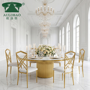 Banquet Hall Stainless Steel <b>Stackable</b> Event <b>Chairs</b> Weddings - Product Image 5