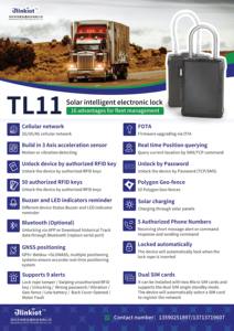 Localizzatore GPS per Container 4G LTE GLONASS GSM LBS con Sblocco Remoto, Impermeabile, Batteria >96H, E-Lock, App Android e PC - Product Image 6