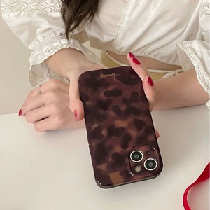 Cho 15Promax/17/16/14/13/12/11 phim hoạt hình thiết kế Leopard in chống sốc TPU điện thoại di động Trường hợp với điện thoại Grip - Product Image 4