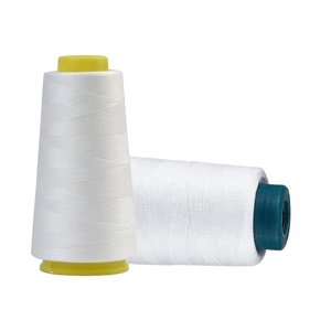 Vente en gros usine – Fil PVA hydrosoluble haute ténacité 100g 20C 40C 90C pour broderie - Product Image 1