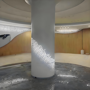 Panneau composite en aluminium de fabrication chinoise avec noyau en nid <span class=keywords><strong>d</strong></span>'abeille, revêtement mural extérieur en métal, panneau sandwich - Product Image 3