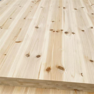 Panneau de bois d'épinette à prix d'usine, panneau de bois de <span class=keywords><strong>sapin</strong></span> collé sur le côté pour meubles - Product Image 6
