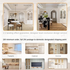 Décoration de cuisine en bois personnalisée pour toute la maison à Taïwan Armoire intégrée <span class=keywords><strong>Table</strong></span> d'îlot <span class=keywords><strong>et</strong></span> buffet de bar - Product Image 5