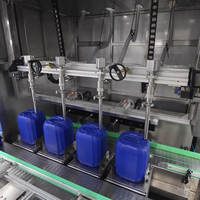 Machines de remplissage automatiques de détergent et d'acides corrosifs GSS
