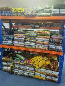 Tissus 100% Coton Véritable Wax Designs African Dutch Super Hollandais Garantie Authentique pour Couture Robes Pagne Chine - Product Image 6