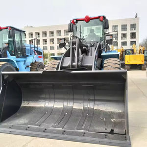 Chargeurs à énergie économe de marque chinoise réputée, nouveaux chargeurs à roues électriques SW960E, capacité nominale de 6 tonnes, à vendre - Product Image 5