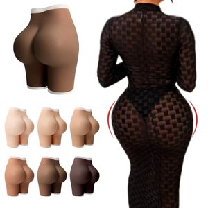 Femme Sexy Silicone <span class=keywords><strong>Bum</strong></span> Plus Size Shapers Fesses Abondantes Augmentation Enhancer Padded Plump Hip Pant Silicon Fesses et Hanches - Product Image 1