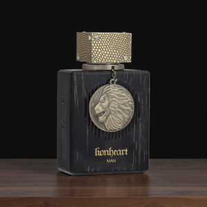 Parfum de nuit pour homme Lionheart Eau de Parfum 100ml, qualité supérieure, original de Dubaï, parfum arabe longue durée avec emblème du lion - Product Image 4