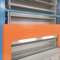Sistem Penyimpanan Carousel Baja Karbon HANWEI dengan Daya 2.2KW-5.5KW