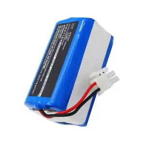 18650 Pak baterai 14.8V 2600mAh baterai isi ulang untuk Robot ILIFE penyedot debu A4 A4S A6 A7 A8 A9 V7S Plus