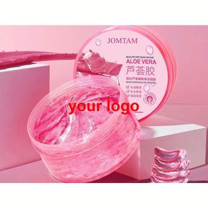 <strong>truskin</strong> vitamin c serum for face JOMTAM Wholesale Natural Pink Aloe Vera Gel Skin Care Moisturizing Soothing Repairing Jelly - Product Image 1