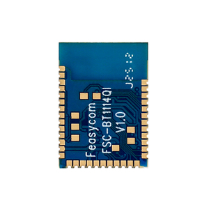 Módulo Transmisor de Audio Bluetooth Feasycom FSC-BT1114QI QCC3086 BT5.4 LC3 Codec Multi-stream Auracast Broadcast <span class=keywords><strong>Classic</strong></span> & LE - Product Image 2