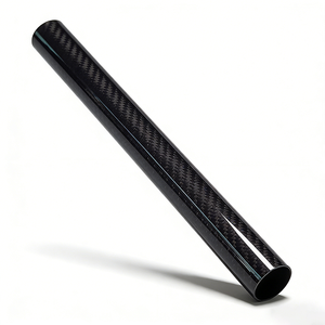 Tubi in Fibra di Carbonio 100% Leggeri per Pesca Subacquea, Tubo in Carbonio da 26 mm - Product Image 2