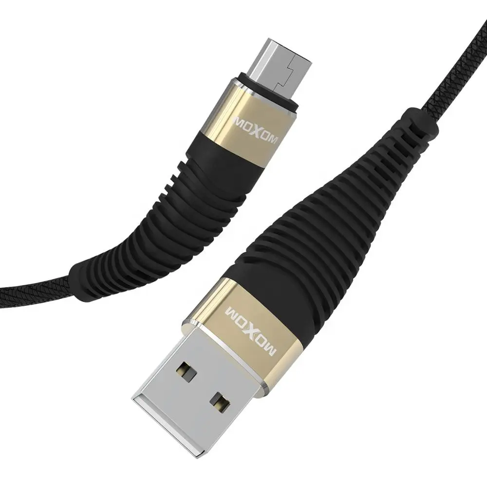 Durable Câble Micro USB Syncwire Chargeur 2.4A Android Chargeur Câble Premium Triple Tressé En Nylon USB Chargeur