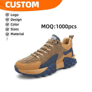 أحذية رياضية للرجال للجري بتصميم عصري يسمح بالتهوية وبألوان متنوعة وتصميم شعار مخصص، أحذية رياضية بنمط جديد للبيع بالجملة من المصنع مباشرةً - Product Image 1