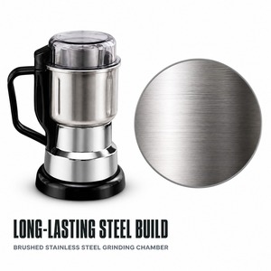 Molino Eléctrico <span class=keywords><strong>de</strong></span> Granos 500ml, Molinillo <span class=keywords><strong>de</strong></span> Harina, Café y Especias 250W, Máquina Doméstica para Moler Cereales Secos, Procesador <span class=keywords><strong>de</strong></span> Polvo - Product Image 5
