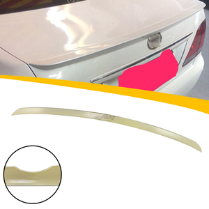 Haosheng mise à niveau de l'usine ABS plastique fibre de carbone queue de canard aileron arrière pour Toyota Crown S180 2004 2005 2006 <span class=keywords><strong>2007</strong></span> 2008 2009 - Product Image 1
