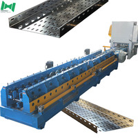 Máquina de Fabricación de Bandejas para Cables Eficiente para Sistemas Eléctricos