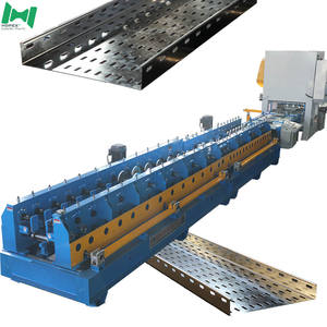 विद्युत प्रणाली के लिए कुशल केबल ट्रे रोल बनाने की मशीन - Product Image 1