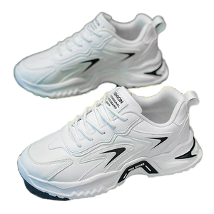 Calzado Deportivo Masculino de Alta Calidad y a la Moda, para Correr, de Fibra Sintética Ultrafina, con Amortiguación, para Baloncesto y Ocio - Product Image 1