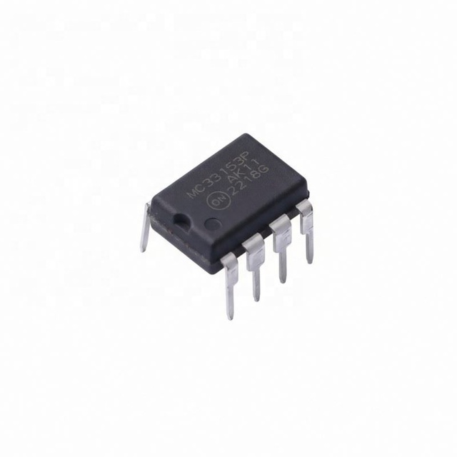 MC33153PG PDIP-8 Gate Driver Chip