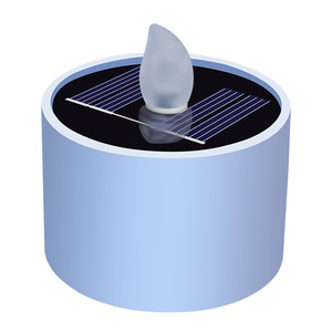 Luces Solares LED Tipo Vela, <span class=keywords><strong>Velas</strong></span> Solares Impermeables sin Llama <span class=keywords><strong>para</strong></span> Decoración de Jardín y Patio Exterior - Product Image 5