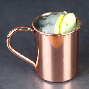 Mug en acier inoxydable 304 à forme cylindrique, Mug Moscow Julie Mule, capacité de 420 ml, mug à <span class=keywords><strong>bière</strong></span> pour la Russie, Krusovice, <span class=keywords><strong>Warsteiner</strong></span> - Product Image 6